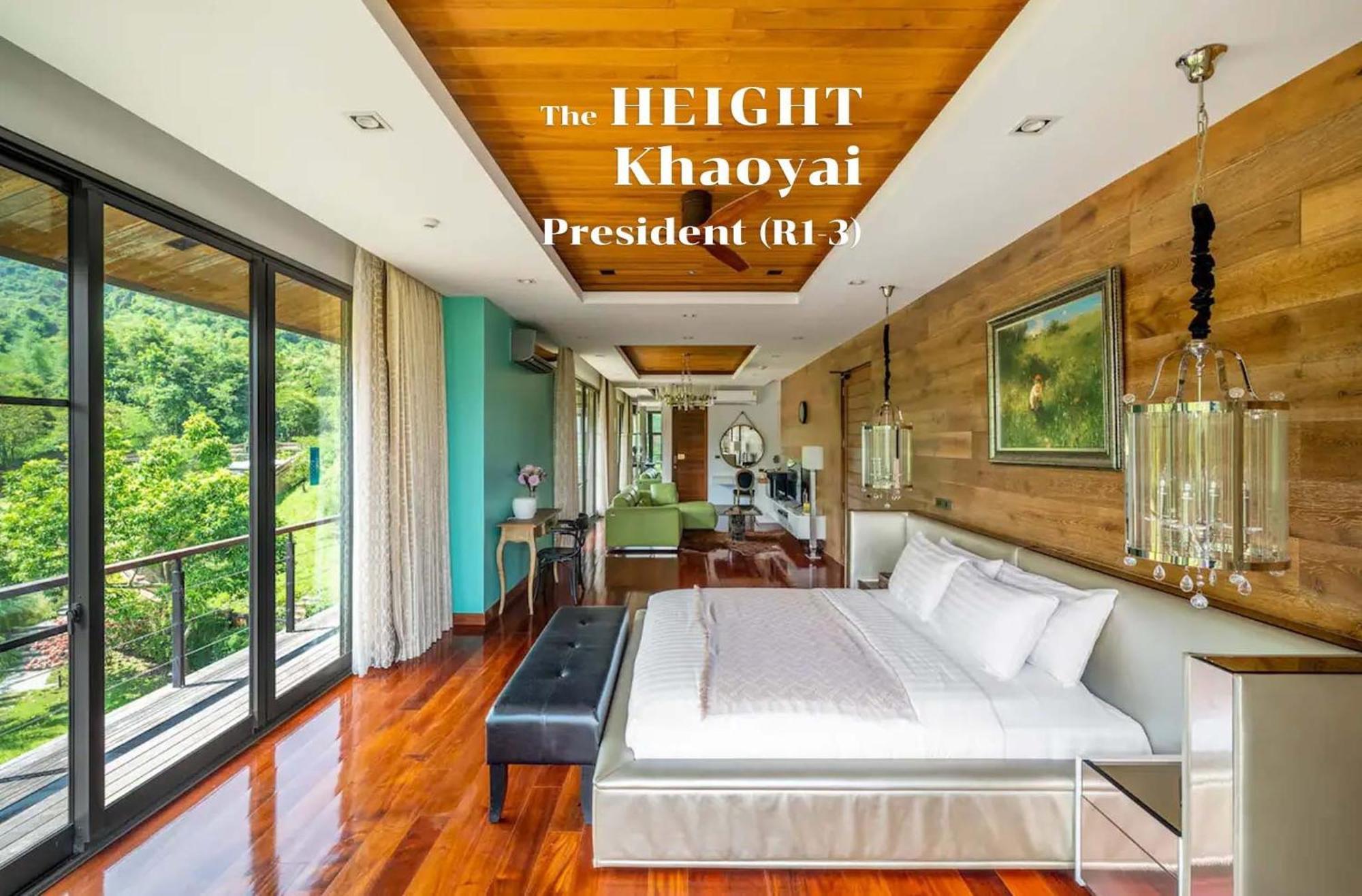 The Height Khaoyai Resort Ban Huai Sok Noi エクステリア 写真